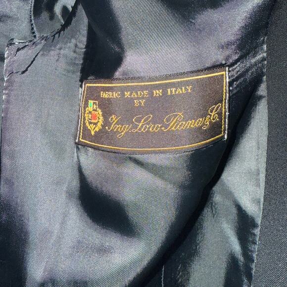 Loro Piana x Cinzia Rocca Black Wool Blazer Women’s Size 10 / EU 46 - Picture 6 of 6